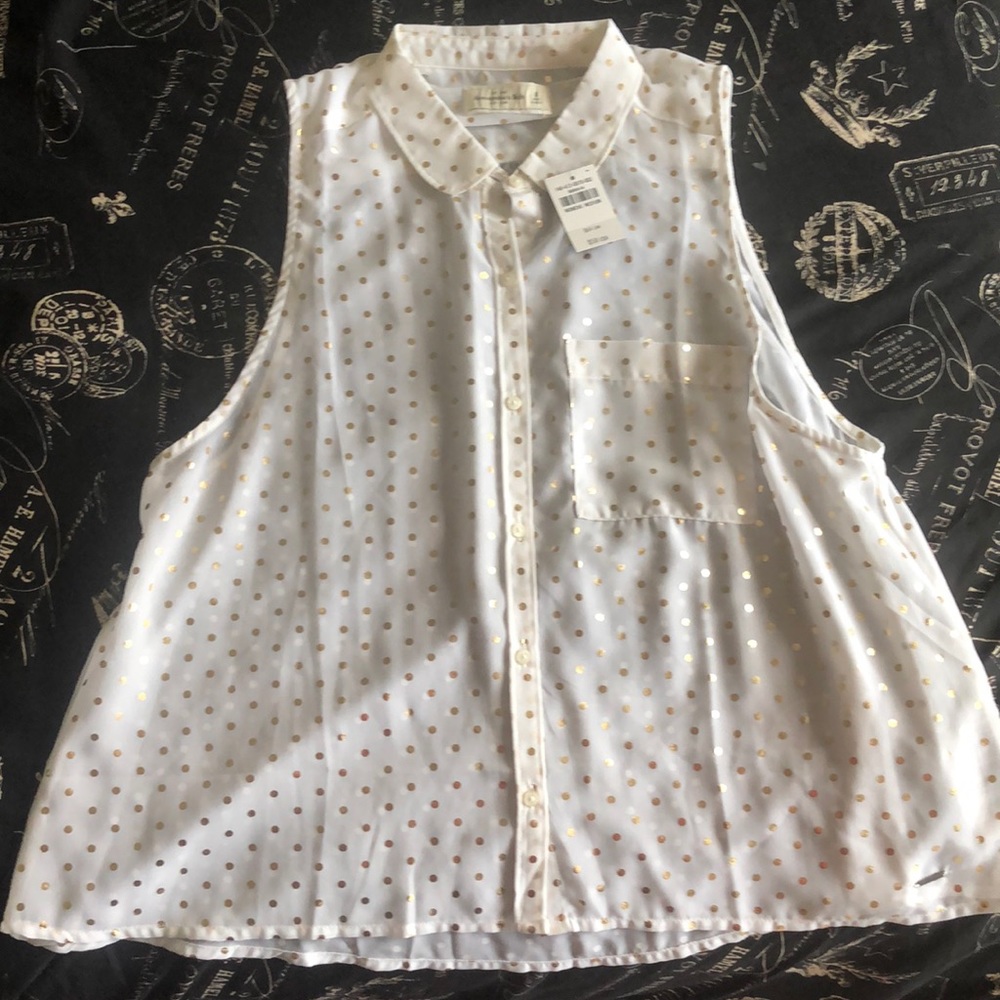 Abercrombie and Fitch sleeveless blouse